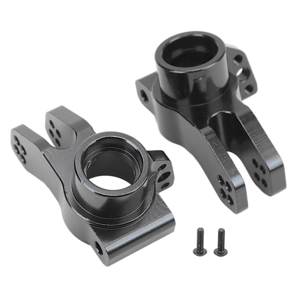 2 kpl taka-akselin kiinnikettä alumiiniseoksesta ARRMA Kraton 6S 1/8 RC-autoon, musta