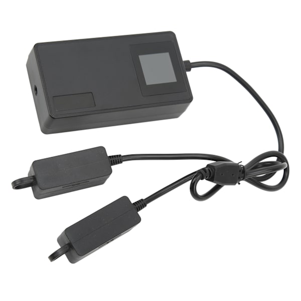 DJI Mavic 3 -lennokin autolaturi digitaalisella näytöllä ja LED-ilmaisimella