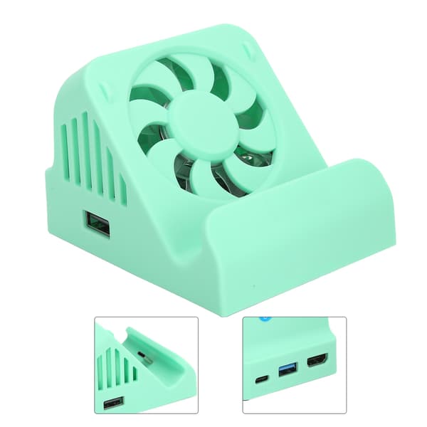 L390 Spillkonsollvifte Spillkonsollbasestativ Brakett Videokonverterer for Switch Lite