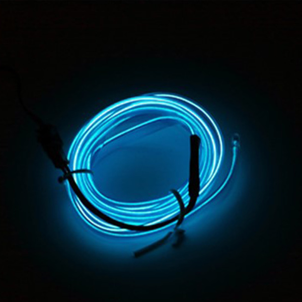 Bil LED-listljus Luminous 9,8ft Flexibel omgivande listlampa för bilinredning Blå