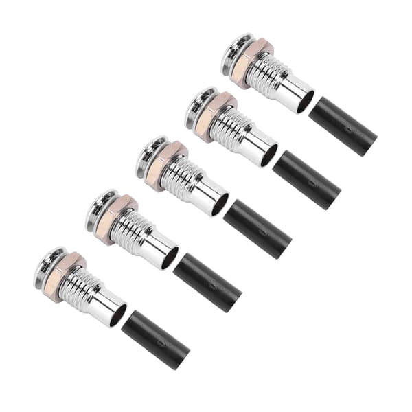 20 stk. LED-holder Bezel Mount Messing Lysdiode Flad Metalbase Industriel Kontrol 3 mm