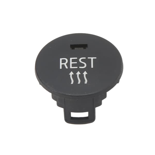 Luftkondisjonering REST-kontrollknappdeksel Klart ikon ABS-erstatning for 5-serie E60 E61
