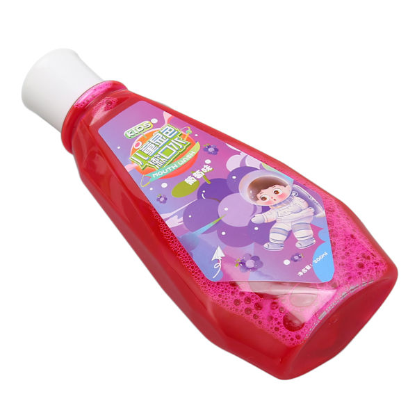 200 ml plakkia paljastava suuvesiturvallinen hedelmäinen plakki paljastava neste baby aikuisille viinirypäleen maku
