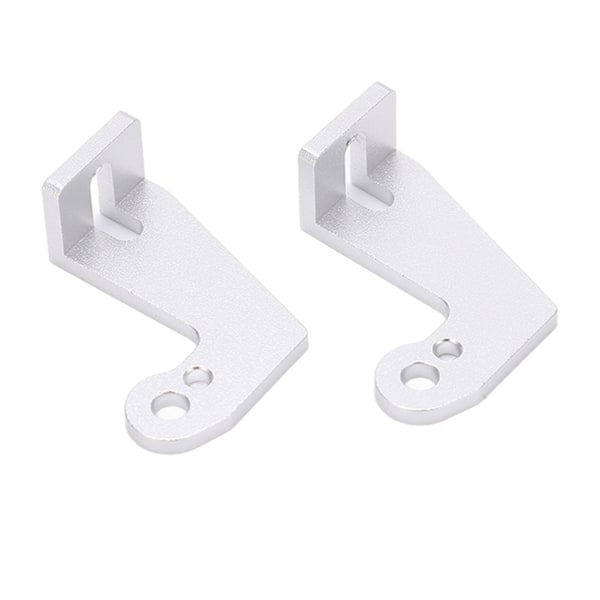 2PCS RC Model Bil Aluminiumlegering Växellåda Fäste för Traxxas ClodbusTer Bullhead Lastbilar