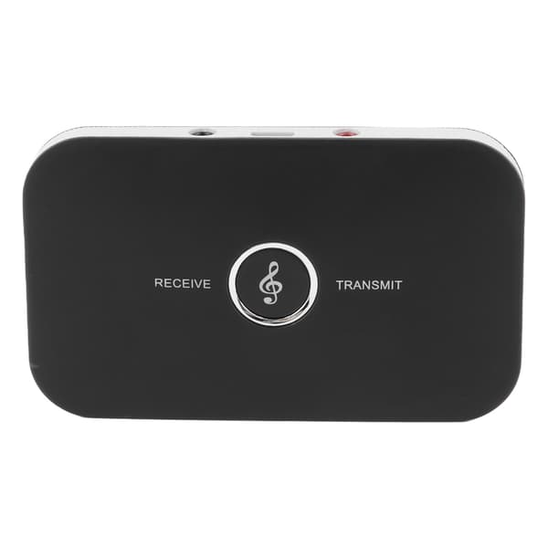 Bluetooth Musikkadapter - Forhindrer Forstyrrelser, Plug and Play, Trådløs Sender og Mottaker for TV, PC og Høytaler