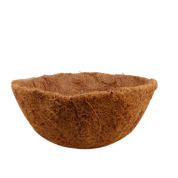 Ampellilja blomkruka balkong grönsaksodling kokospalmsmatta (45cm)