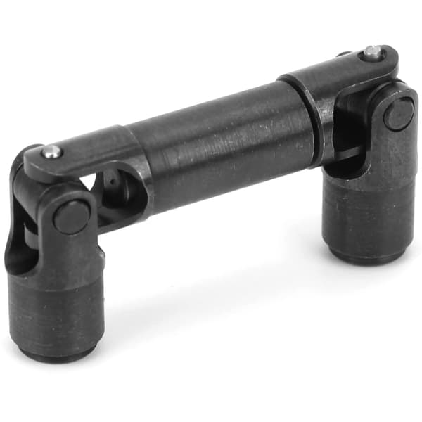 57-70 mm bakre centrumdrivaxel transmissionsaxel passar för WPL D12 1/10 RC bilmodell