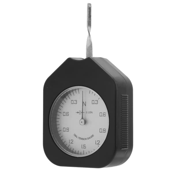 SEN-1.5-1 Dial Strekkmåler med Enkel Pointer 1.5N Tensiometer Tester Tilbehør