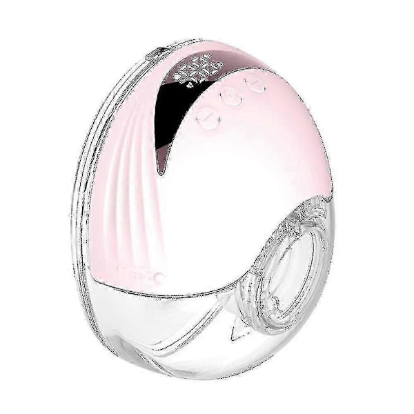 2 kpl Hands Free Rintapumppu Puettava Sähköinen Rintapumppu Kevyt Led-näytöllä 4 Tilaa 12 - Mxbc -JRCN 1-Pakkaus pinkki
