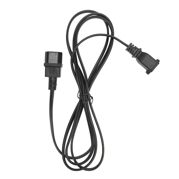 IEC-strömkabel IEC320 C14 hane till Polarity NEMA 1 15R hona strömkabel för skrivbordslampa högtalare LCD-skärm 10A 125V