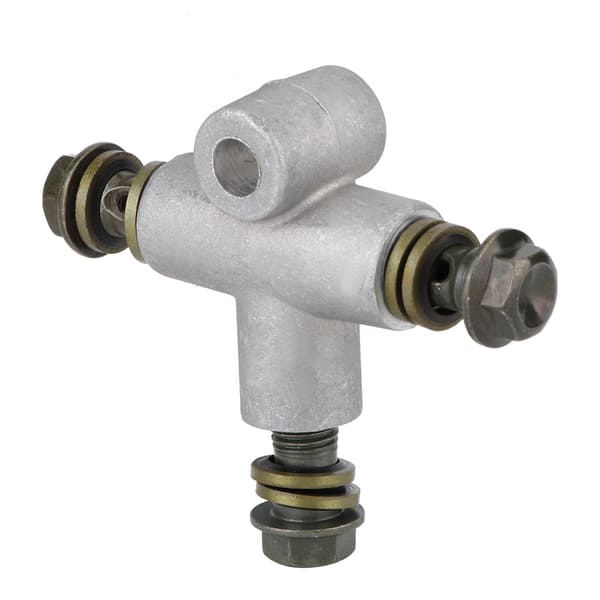Hydraulisk bromsslangrörskoppling 3-vägs T-adapter för ATV Kart