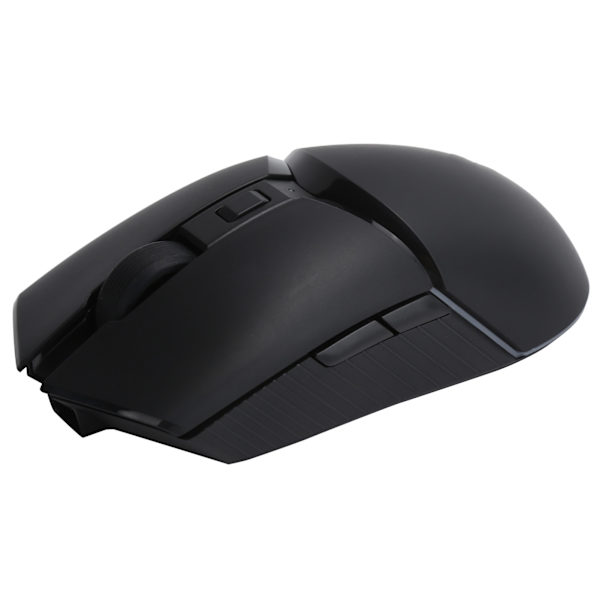 Ajazz trådlös mus ergonomisk 8-knappars RGB 200-16000 DPI justering för spelkontor