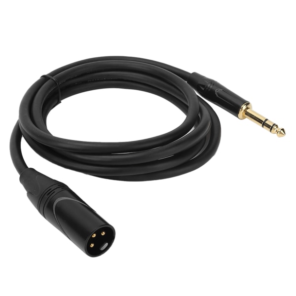 JORINDO XLR han til 1/4 tommer 6,35 mm hanstikkabel Balanceret signalmikrofonlinjekabelJD6006‑3 m / 9,8ft