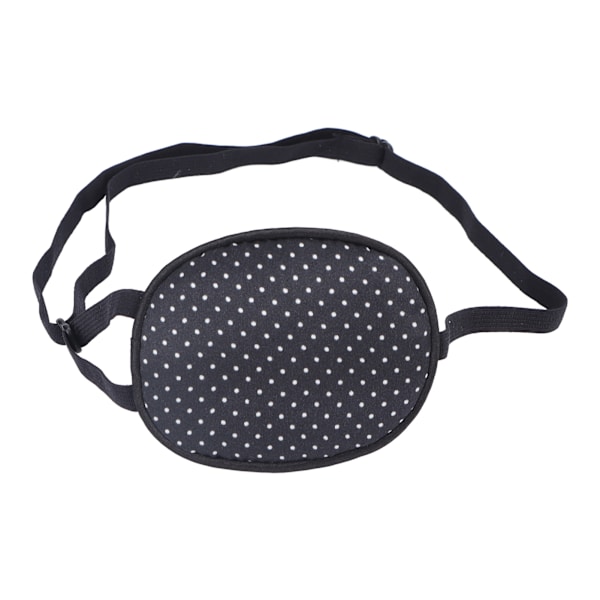 Barn Silk Eye Patch Hem Resor Justerbar Slät Mjuk Andas Amblyopi Strabismus Eye Patch
