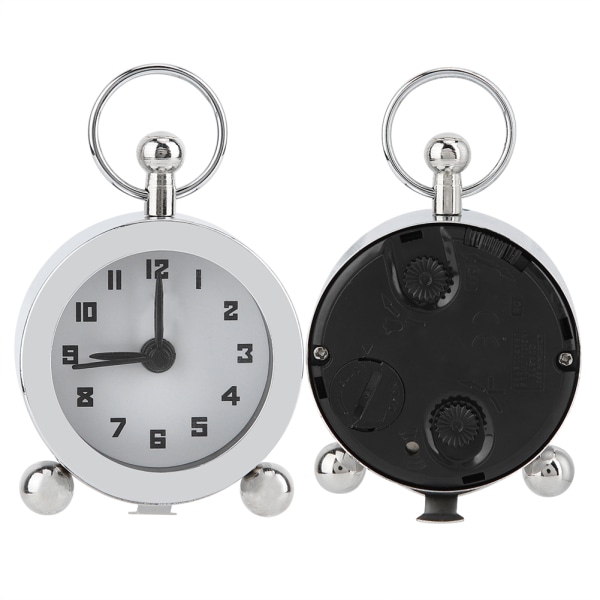5CM Tyst Mjuk Väckarklocka Barn Väckningsklocka Timer Digital klocka
