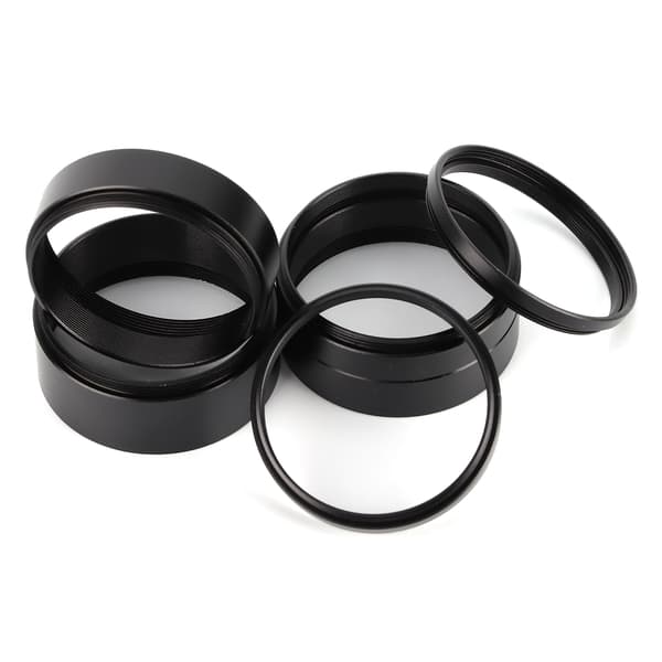 8PCS/Set 3/5/7/10/12/15/20/30mm Linsadapterring Förlängningsrör Astronomiskt Teleskoptillbehör