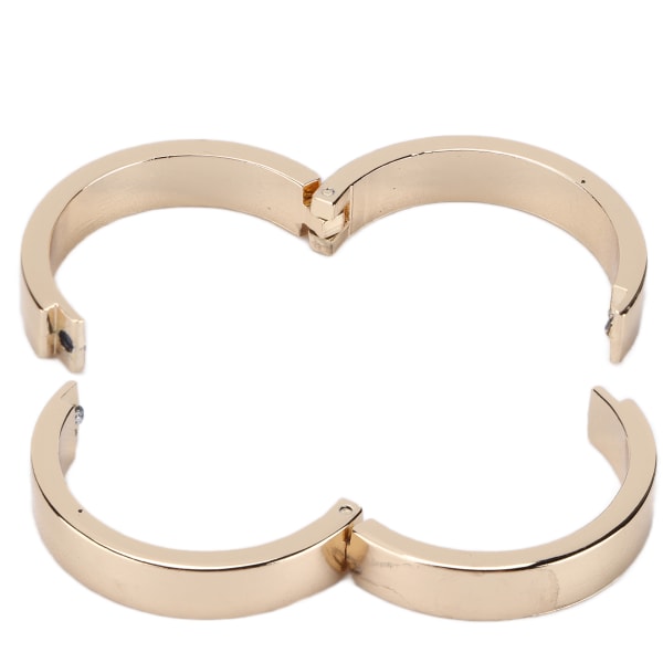 5 stk rund karabinhage Holdbar legering papirvarer spænde tilbehør til løs spiral notesbog Ydre diameter 25 mm, indre diameter 20 mm