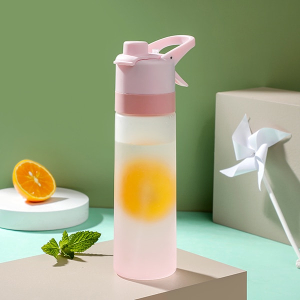 Outdoor Sports Spray Cup Kätevä vettä täydentävä Spray Handy Cup