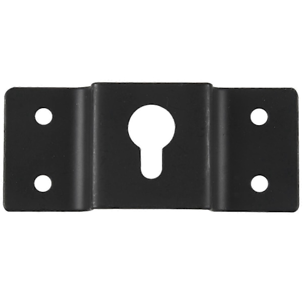 DIY Audio Sound Box Kaiutin Seinäteline Rauta Koukku Ripustinlevy 5KPL