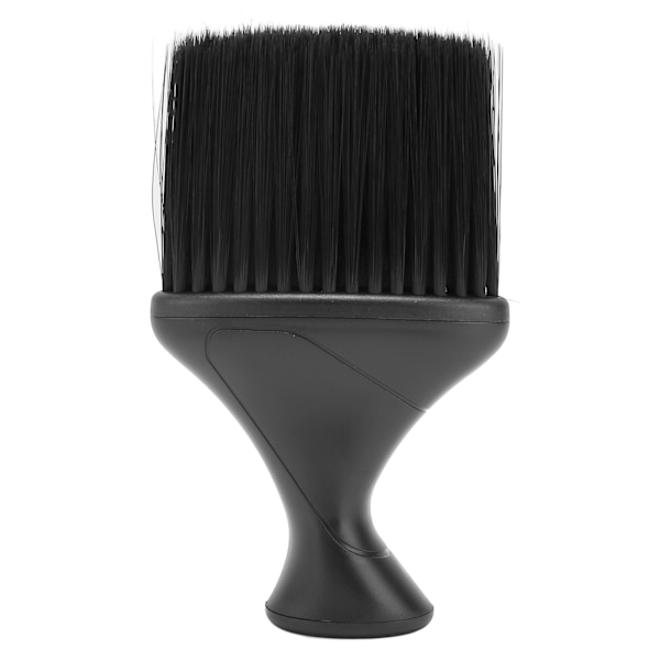 Halsdamm Nylon Borst ABS Ergonomiskt Handtag Bärbar Lätt Vikt Barber Borste för Frisörsalong