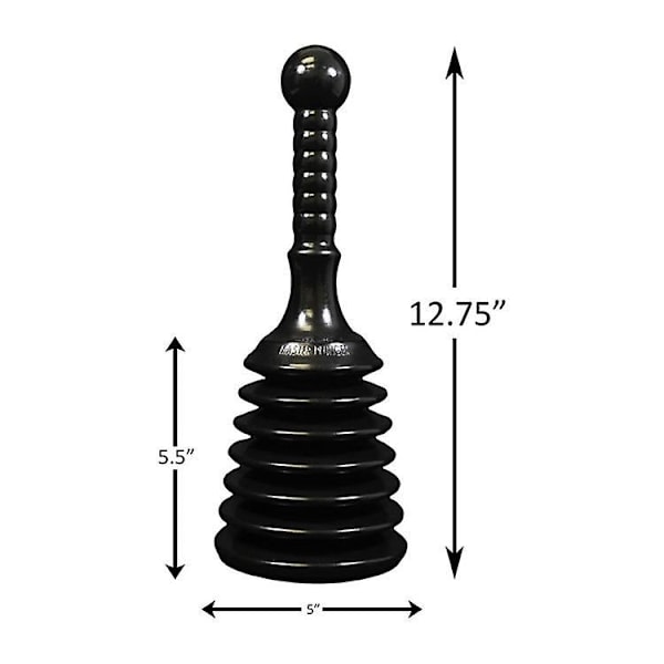 Master Plunger: Kraftfull Toalettplunger för Snabb Avloppsrensning