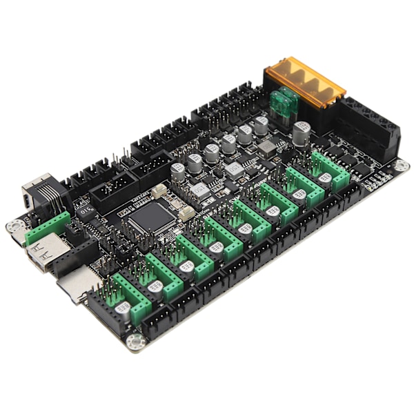 MKS Monster8 V2.0 Moderkort Hög precision 32 bit 8 axlar styrenhet moderkort 3D skrivardelar tillbehör