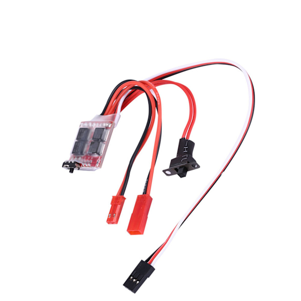 20A harjattu ESC elektroninen nopeudensäädin jarrulla RC-autolle/veneelle