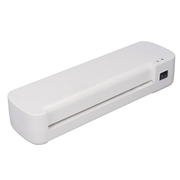 Laminatormaskin A4 Mini Desktop Hot Laminating Thermal for Office School Business Use EU Plug 220‑240V