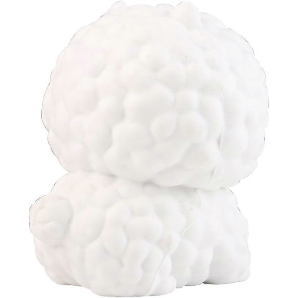Klemleker Gigantisk Sau Bjørn Sakte Stigende Kawaii Squishy Antistressleker
