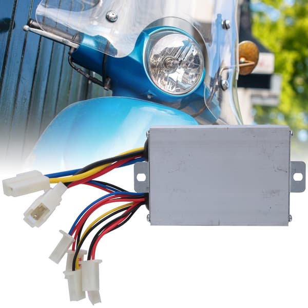 36V 800W Elektrisk Borstmotorstyrenhet DC Motor Hastighetskontroll för Elektrisk Trehjuling Scooter