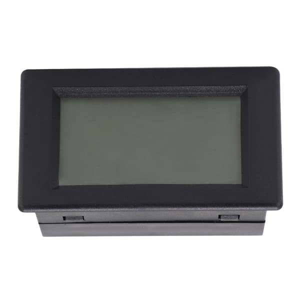QH4835A AC80‑400V LCD Dobbelt Display Strøm Spændingsmåler Elektrisk Digital Strøm Voltmeter