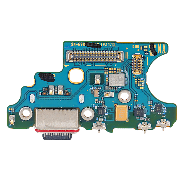 USB-laddningsgränssnitt Flex-kabelersättning för Samsung S20 5G G981U mobiltelefon