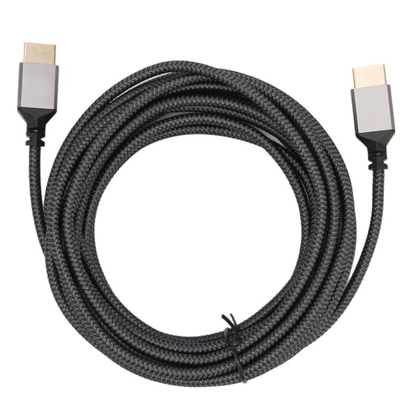 HD Multimedia Interface-kabel Højhastigheds 4K 60Hz HD Multimedia Interface-kabel Han til Han-kabel til tabletkamera computer 5M