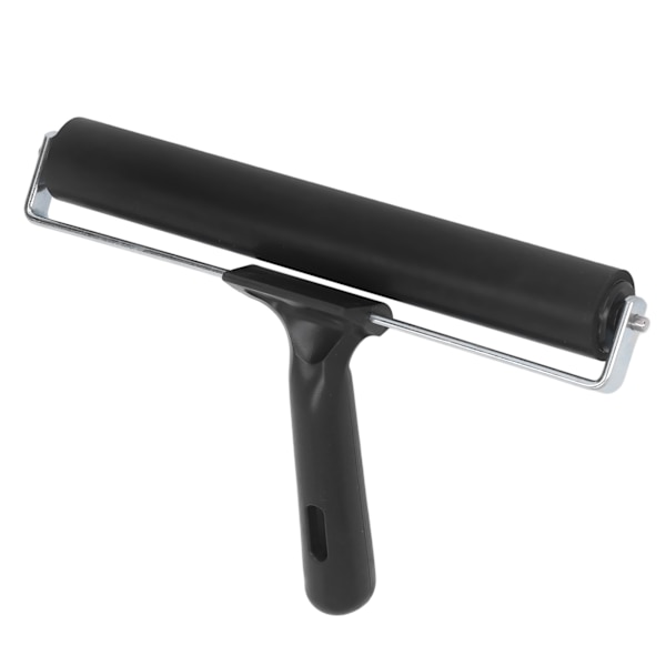 Brayer Roller 20cm Längd Mjuk Gummi Rollers Konst Bläck Hand Roller Stämpling Verktyg för Grafikmålning Hantverk