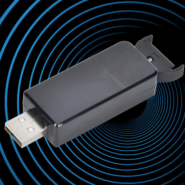 USB-knapbatterioplader 4.2V til LIR2032 LIR2025 LIR2016-batteri med indikatorlys