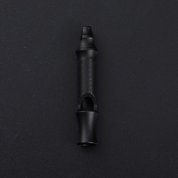 Hög Titanium Nödsignalvisselpipa med Paracord för Säkerhet utomhus Kajakpaddling Båtliv Fiske Livväst