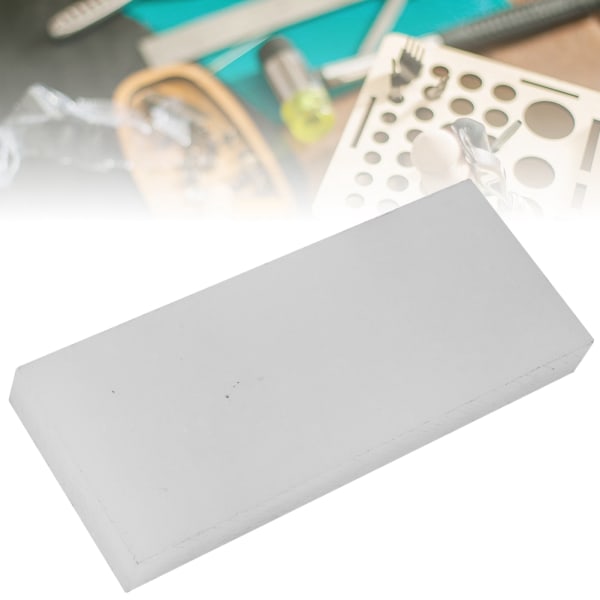 Gummi Mallet Mat Hvid Skæring Stempelplade Læder Craft Tool20 x 8 x 2,5 cm