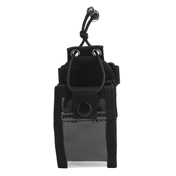 Walkie Talkie Radio Bag Hållare för Baofeng UV-5R/UV-5RE/ UV-5RA/DM-5R Plus med rem
