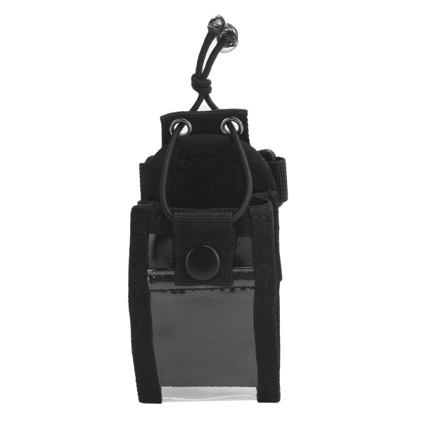 Walkie Talkie Radio Bag Holder for Baofeng UV‑5R/UV‑5RE/ UV‑5RA/DM‑5R Plus med stropp