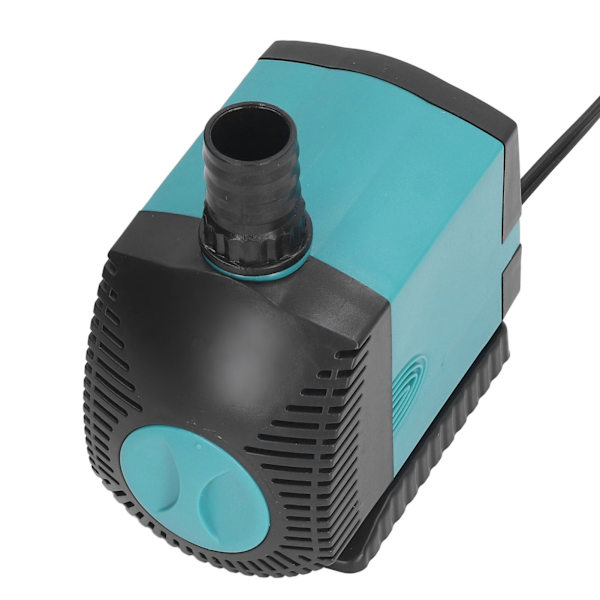 2500L/H nedsenkbar pumpe 50W frekvensomforming side suging nedsenkbar vannpumpe for akvarium EU-plugg 220‑240V 60Hz