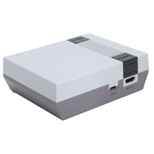 Spillkonsoll Mini TV Videospillkontroller Klassisk HD Multimedia Interface Håndholdt Spillkonsoll 110‑240VUK Plugg