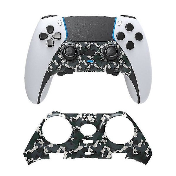 For Ps5 Edge Kontroller Spillkontroller Dekorativ Stripe Frontdeksel Faceplate Spillkontroller