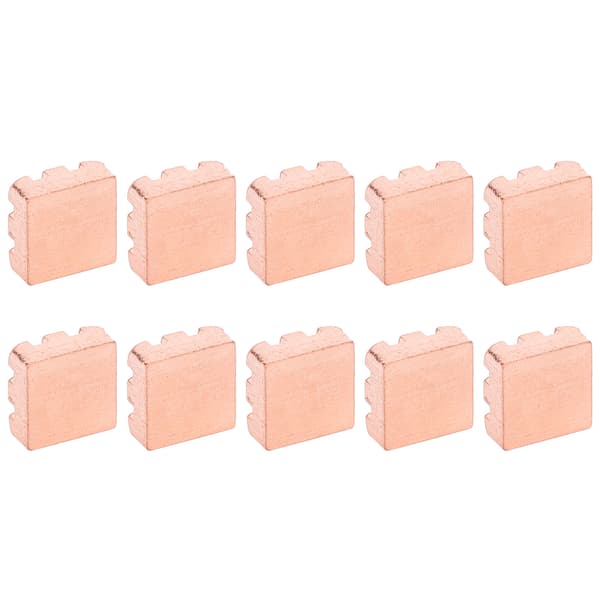 10 stk. kjøleribbe kjøleradiator CPU-kjøler industrielle kontrollkomponenter P9x4x9