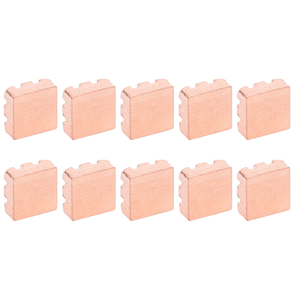 10 stk. køleplade køleradiator CPU-køler industrielle kontrolkomponenter P9x4x9