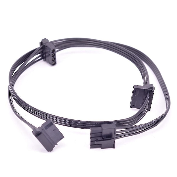 5-pin 1 til 3 Perifer 4-pin Molex Ide 5p Psu Strømforsyningskabel egnet til V550 V650 V700 V750 V850 V1000-B8