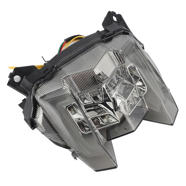 Motorsykkel LED-baklyktmontering Røkt linse Høy lysstyrke Passer til Yamaha MT-09/FZ-09 2017-2020