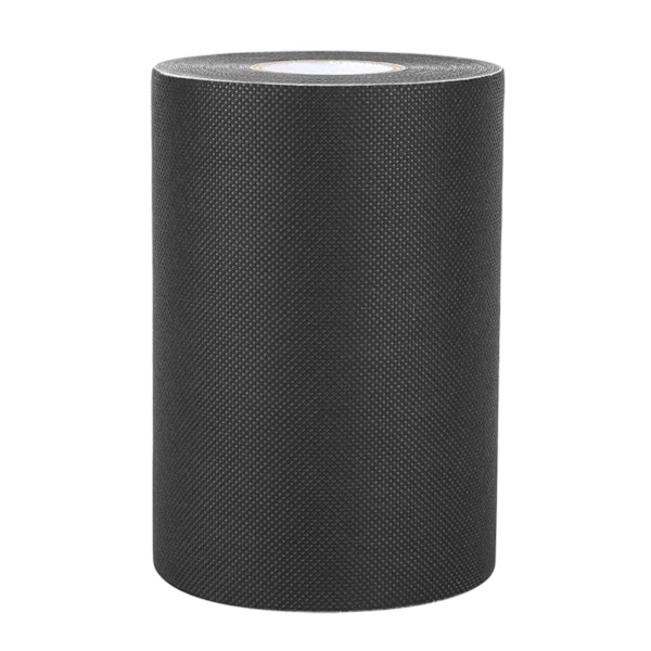 150mm*10m kunstgræssøm Tape Plænetape Græstæppe Græsklæbende tape (sort)