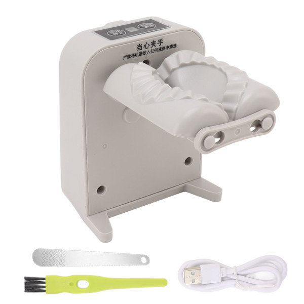 Elektrisk Dumpling Maker Maskine Automatisk Dumpling Skind Form Presning Dumpling Maker til Hjemmet