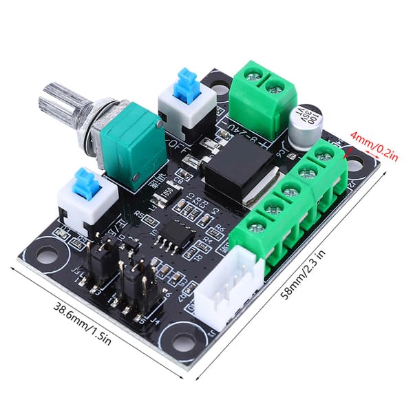 Velegnet til MKS OSC stepmotor drev controller hastighedsregulering frem og tilbage kontrol - 1 stk
