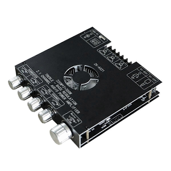-AS21 2.1 Kanal Bluetooth Digital Effektforstærker Board Modul